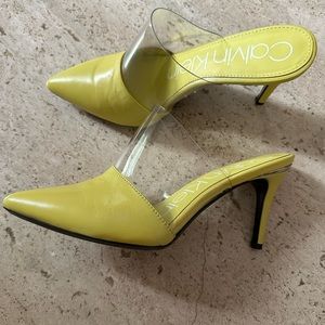 Calvin Klein heels